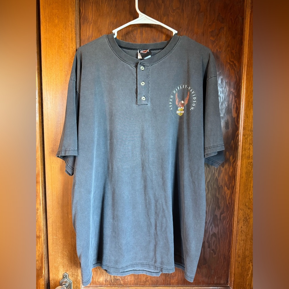 Vintage Harley Davidson tshirt